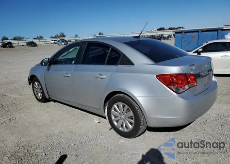 2011 Chevrolet Cruze Ls from USA, damaged, VIN 1G1PC5SH7B7255348